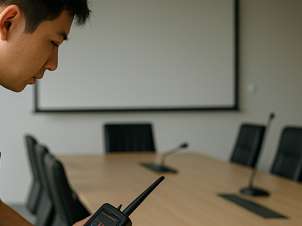 金东会议室反窃听检测服务