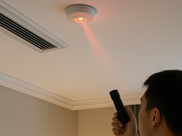 金东居住空间反偷拍隐私排查服务（防针孔摄像头）