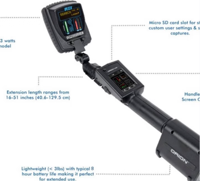 金东ORION 2.4高增益非线性节点探测器